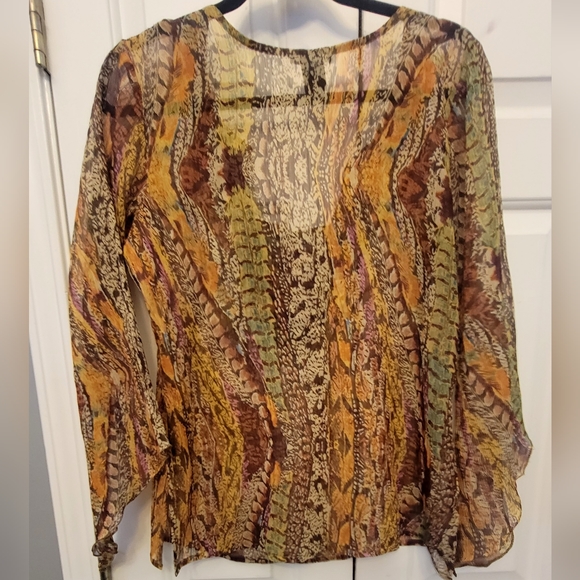 ‼️SOLD‼️Boston Proper Blouse, Beaded, Embellished, Size M - Picture 2 of 6